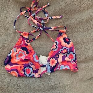 Kulani kini halter bikini top